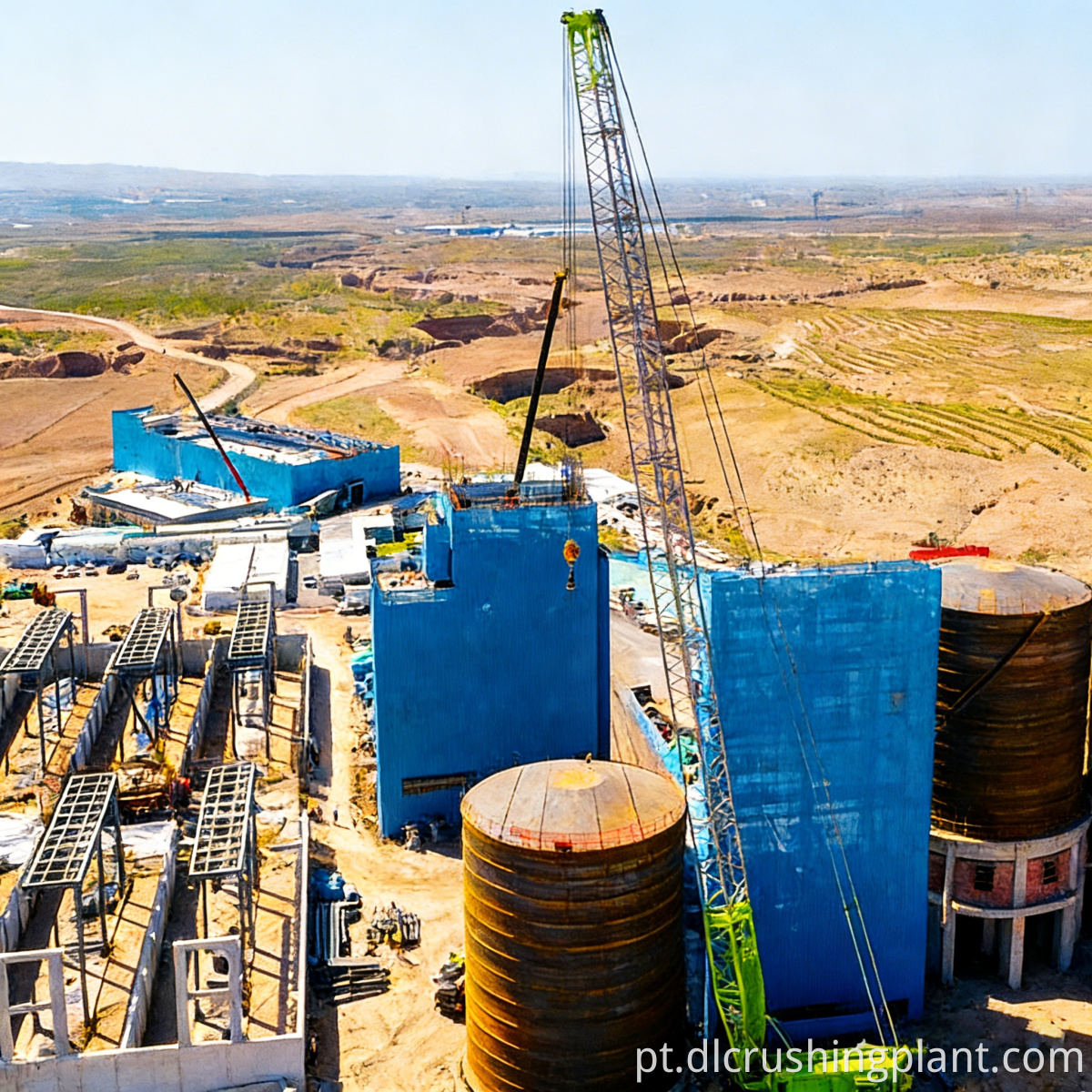 6 Million TPY Large Capacity Crushing Plant